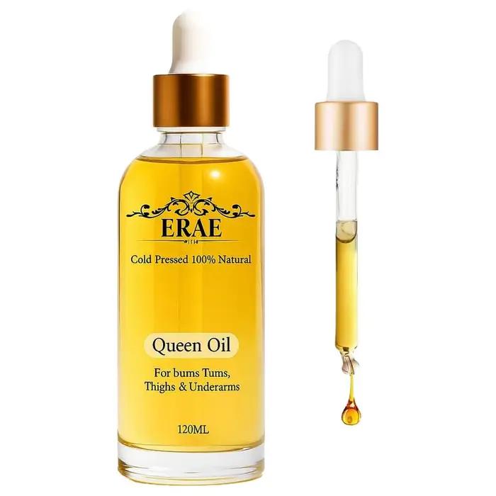 Huile corporelle ERAE hydratante en profondeur 120ml, riche en huiles essentielles végétales naturel