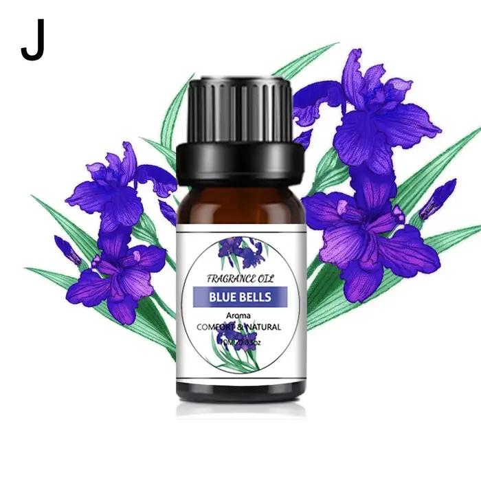 Huiles essentielles de lavande et de jasmin, parfum pour bricolage, bougie parfumée, savon, désodori