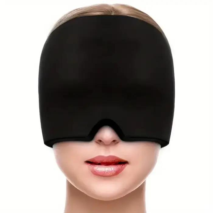 Bandeau de compression réutilisable chaud/froid pour soulager les maux de tête, la migraine, les sin