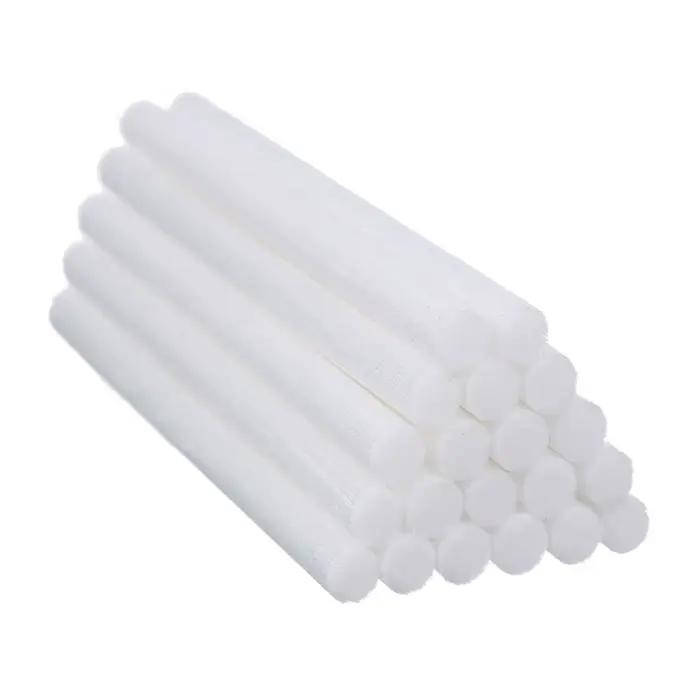 Lot de 50 éponges de recharge pour diffuseur de voiture, bâtons absorbants de remplacement pour mèch