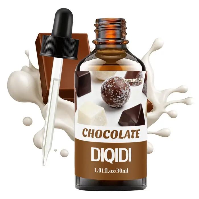 Huile essentielle de chocolat 30ml, huile essentielle de noël, diffuseur, humidificateur, voiture, c