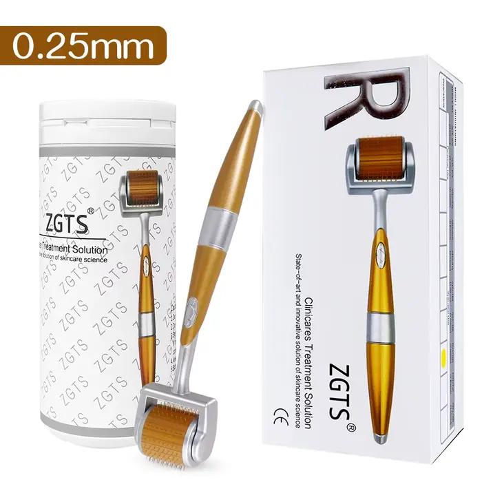 Rouleau de massage pour la peau avec micro-aiguilles, outil de beauté pour le visage, équipement pou