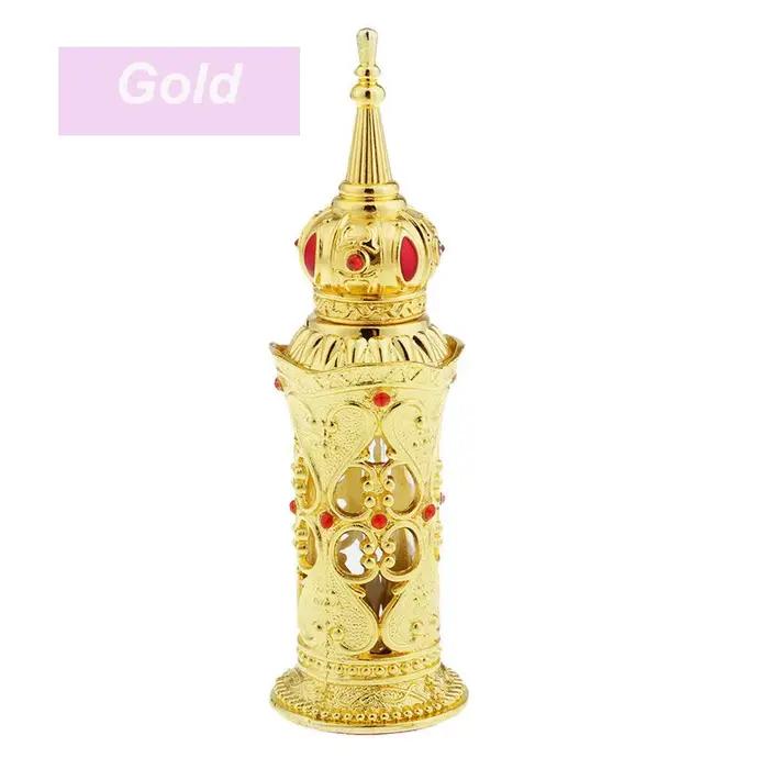 Style arabe dubaï Style décoration cadeaux bouteilles d'huile essentielle bouteilles rechargeables b