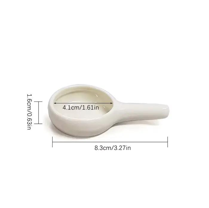 Lampe à Huiles Essentielles en Céramique Creuse avec Motif Étoiles et Lune, Bougeoir Simple pour sex