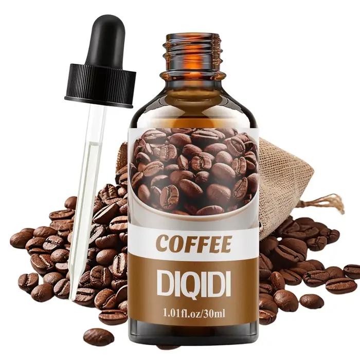 Huile essentielle de café, huile essentielle domestique, air clair, bougie de parfum, huile essentie