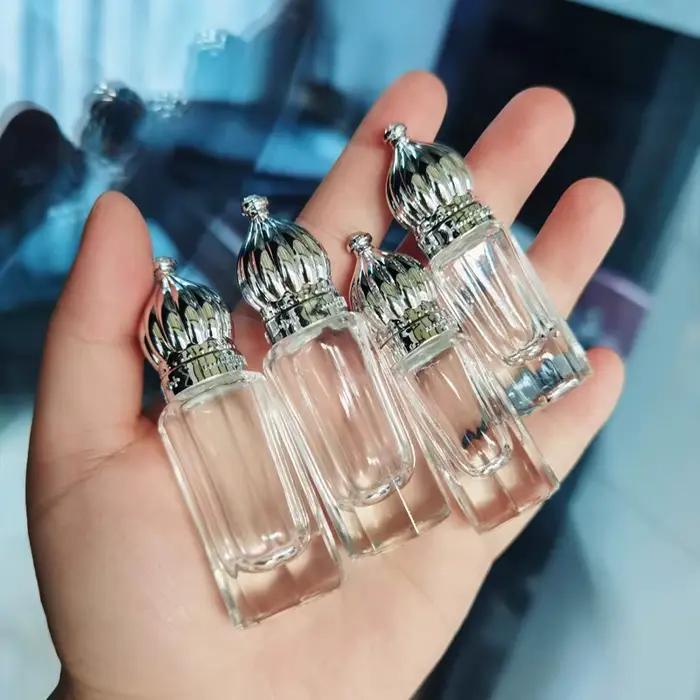 Bouteille en verre Lucifugal Roll-On, mini récipient d'huile essentielle, bouteille de parfum de mél