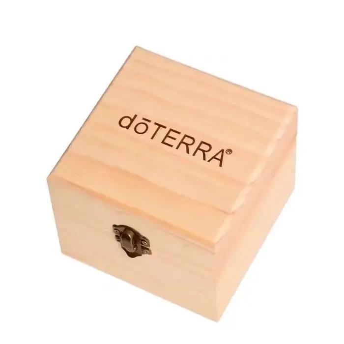 Boîte de rangement d'huiles essentielles en bois pour DoTERRA Young Living, 16 fentes, bouteilles à