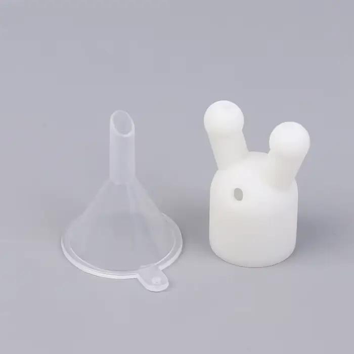 Bouchon inhalateur d'huile de parfum incassable ; Récipient compact pour inhalateur d'huile essentie