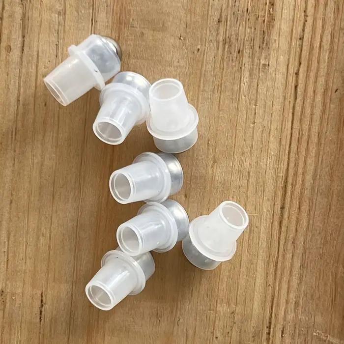 10X rouleaux en acier inoxydable pour 16mm 5ml 10ml, bouteilles à rouler en verre Doterra Young Livi