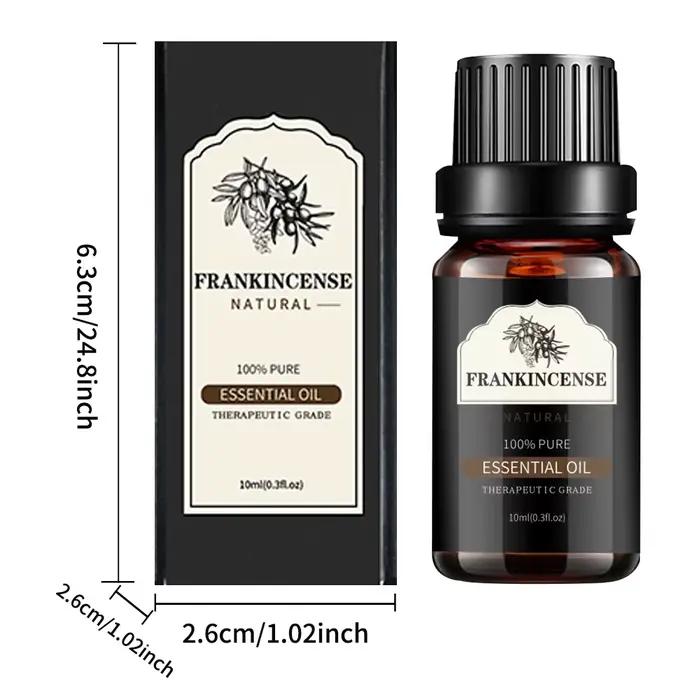 Huile essentielle d'encens huile de soin de la peau du visage huile hydratante soin du corps huile d