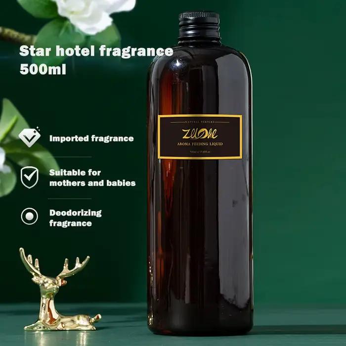 Supplément d'huile essentielle d'aromathérapie sans flamme, huile de parfum longue durée, liquide po