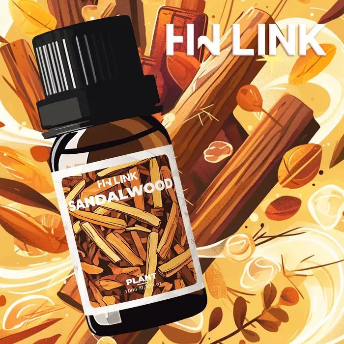 Huile essentielle de bois de santal 100% pure | 10 ml de qualité thérapeutique | Pour diffuseur,