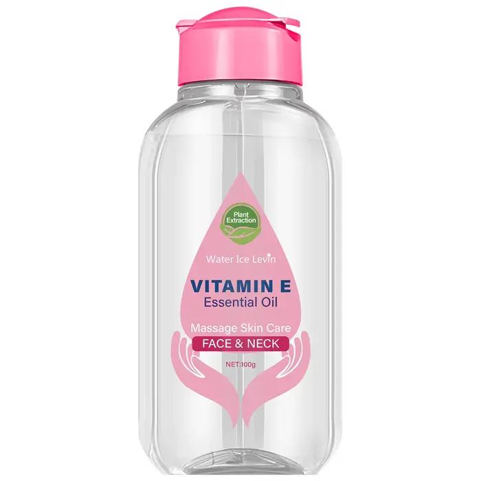 Huile essentielle de vitamine E avec niacinamide et céramide - Massage visage et cou Soins de la pea