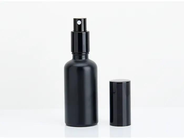 Flacon pulvérisateur d'huile essentielle de 15 ml, 30 ml, 100 ml, pulvérisateur de parfum noir / pom