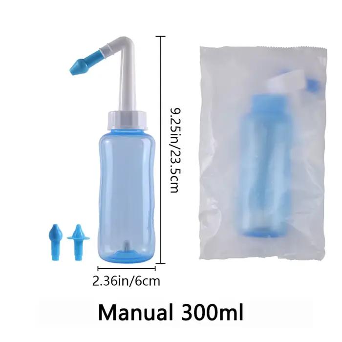 Nettoyeur de lavage du nez, irrigateur Nasal, bouteille de rinçage, protection du nez, évite la rhin