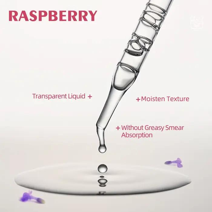 L'huile essentielle de framboise 30 ml/60 ml/100 ml convient à l'hydratation du visage