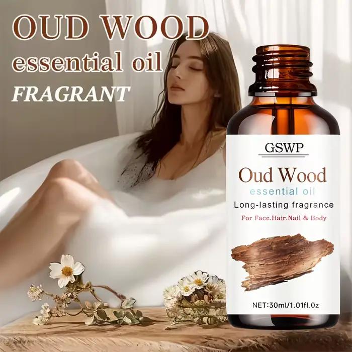 Huile essentielle d'agarwood GSWP : Hydrate et nourrit en profondeur