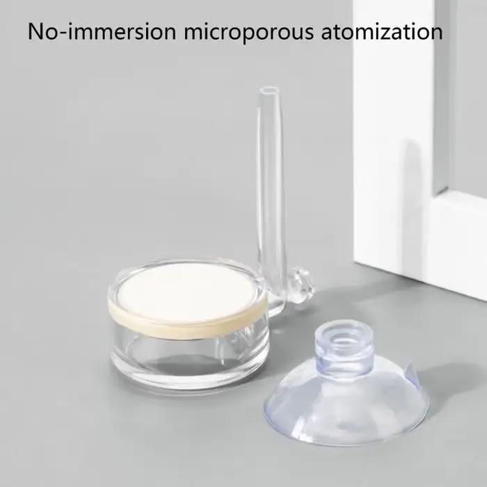 367A CO2 Diffuseur pour aquarium Planted Tanks Petite taille Pompes à air accessoires Tiny Bubble avec ventou