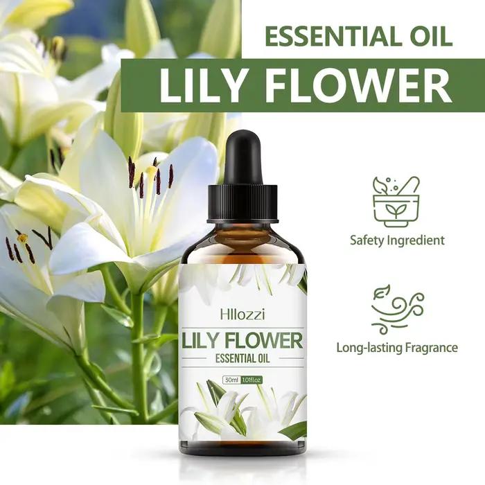Huile essentielle LILY