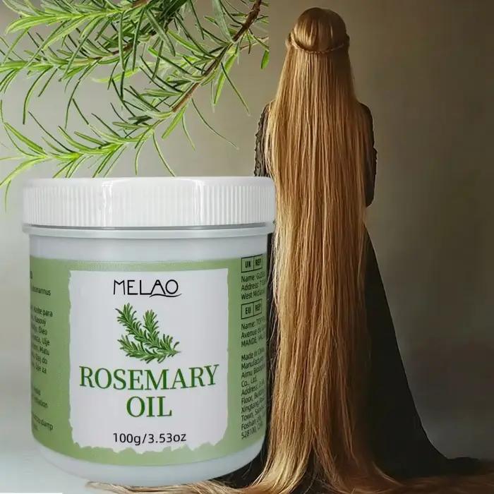 Huile de romarin pour cheveux