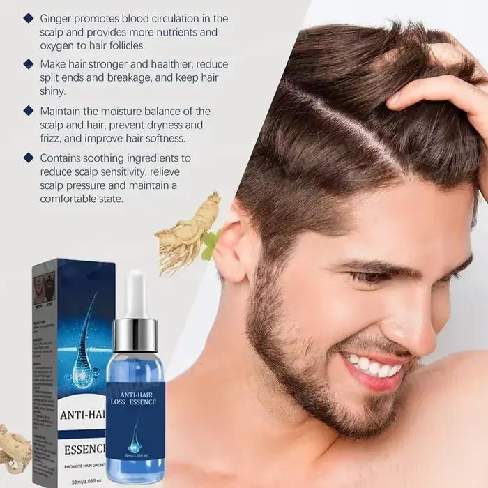 2 Sérum de croissance des cheveux et anti-chute de cheveux