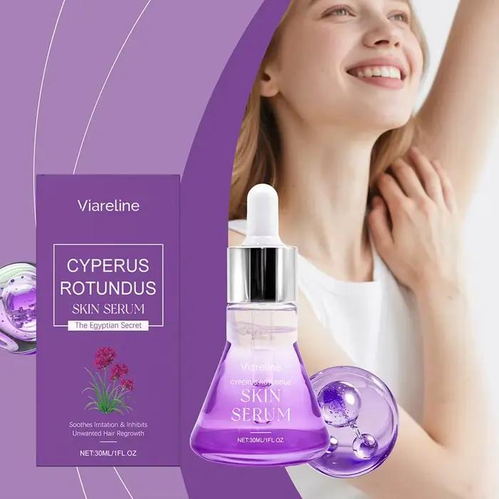 Sérum pour la peau au Cyperus Rotundus