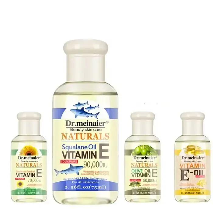 Huile essentielle pour le visage à la vitamine E