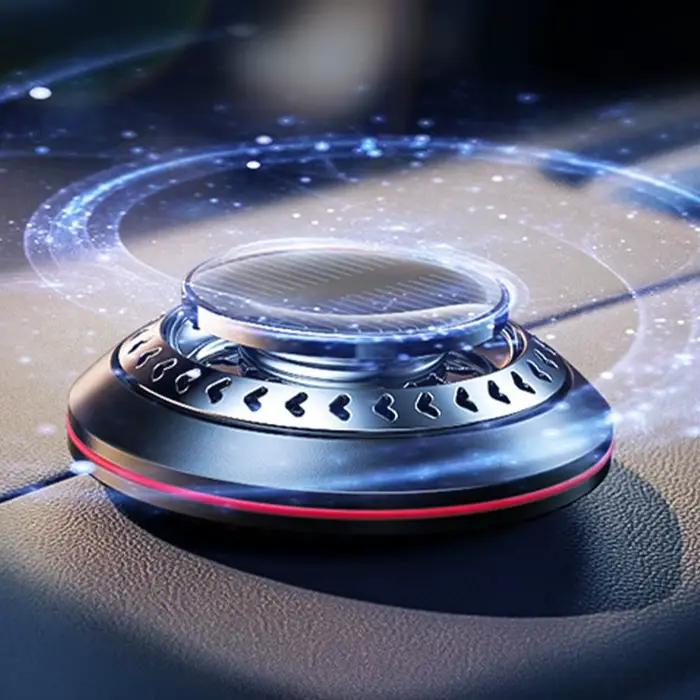 Diffuseur d'huiles essentielles solaire pour voiture
