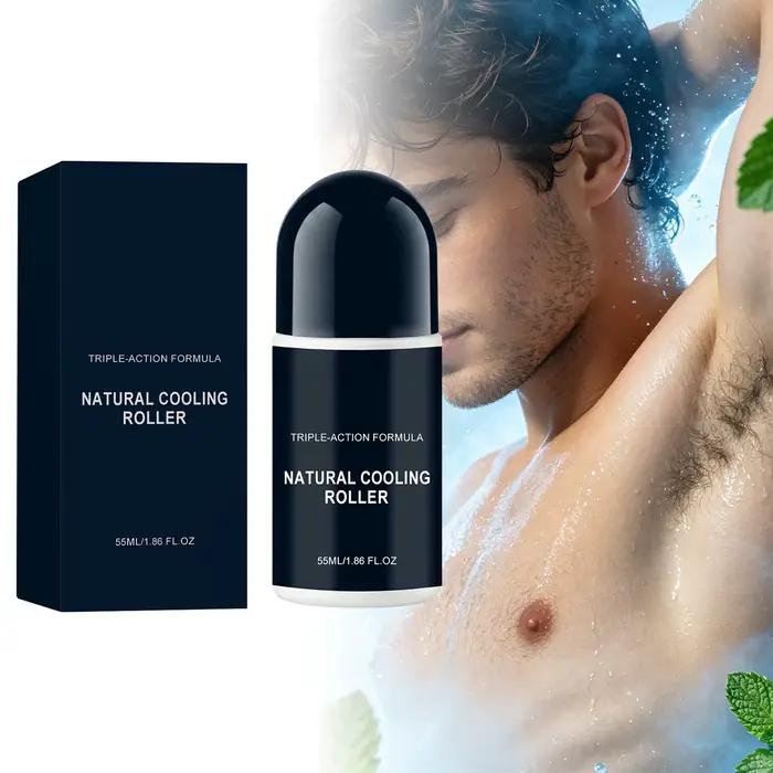 Huile de massage rafraîchissante naturelle