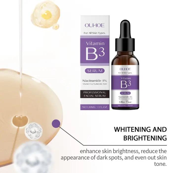 Sérum à la vitamine B3 pour éliminer les rides