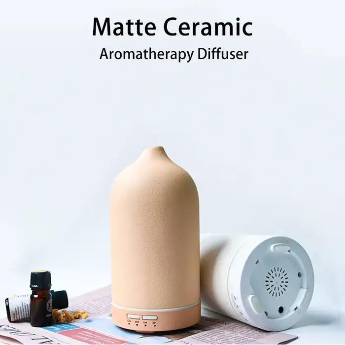 Diffuseur d'huile essentielle d'aromathérapie en céramique