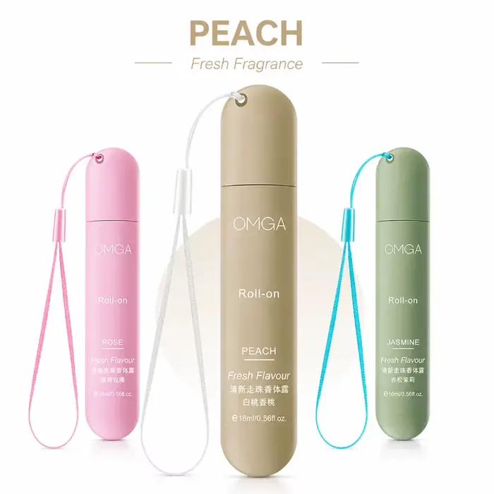 Ensemble de 3 parfums portables en roll-on 16 ml