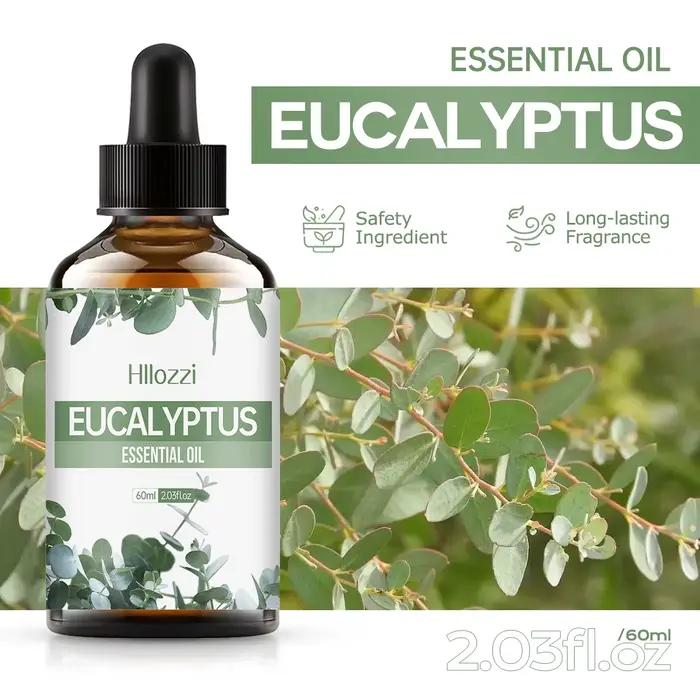 Huile essentielle d'eucalyptus