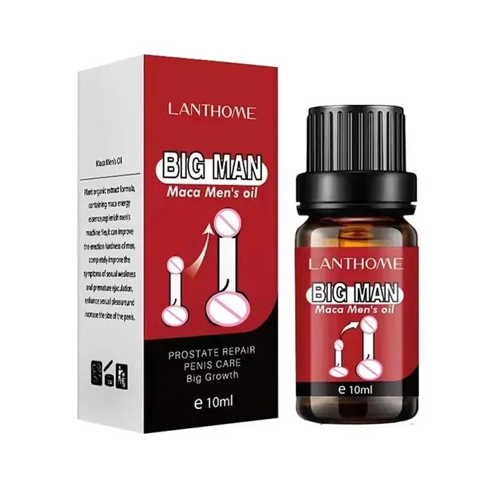 Huile essentielle pour hommes