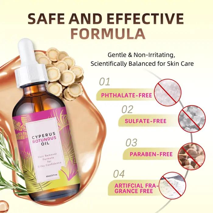 Huile Naturelle Minimisant les Frisottis et Adoucissante pour la Peau 60ml - Formule Jojoba & Amande