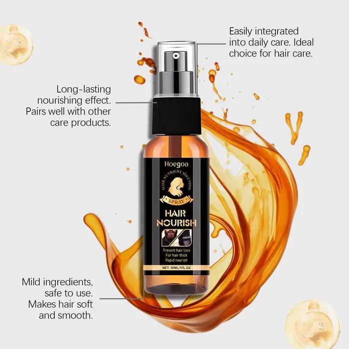 Huile essentielle Dense pour la croissance de la barbe