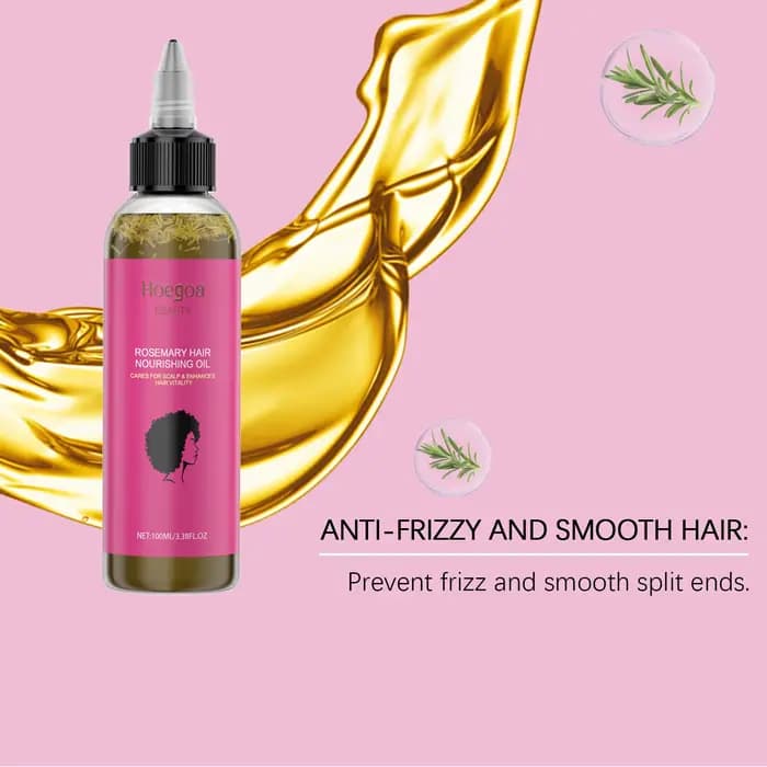 Huile Essentielle de Romarin pour Cheveux : Renforce le Cuir Chevelu