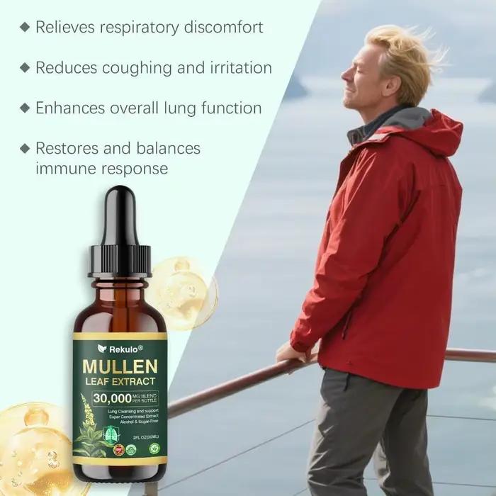 Rekulo Mullen Leaf Extract Drops