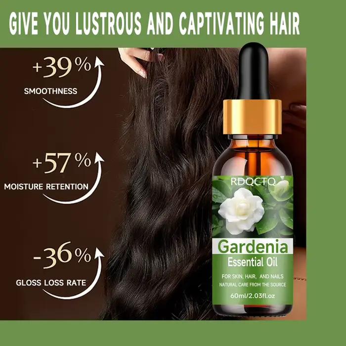 Huile essentielle de gardénia naturelle pour le soin de la peau