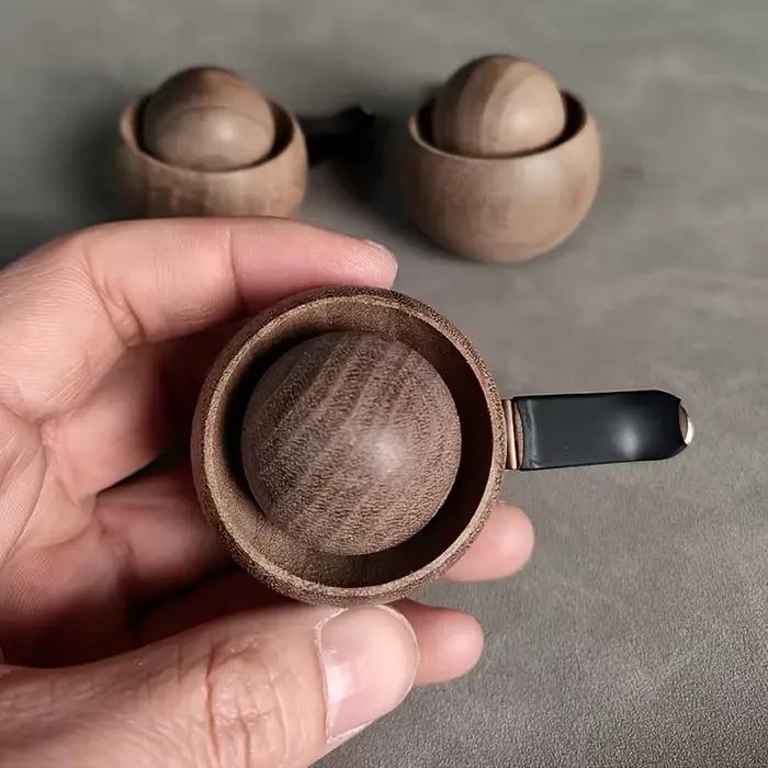 Diffuseur d'huiles essentielles pour voiture et maison - Fabriqué en bois Mini