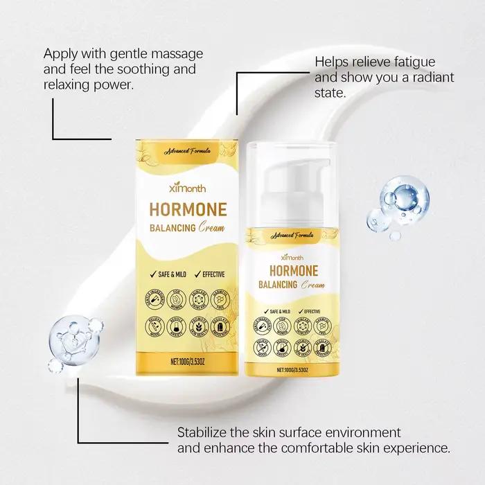 Crème d'équilibrage d'hormone