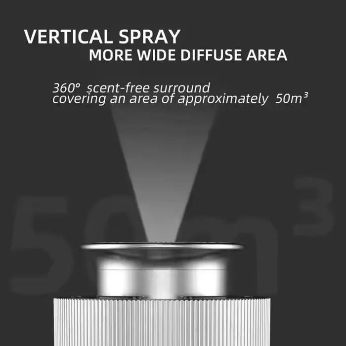 Diffuseur d'huile essentielle sans eau pour voiture, diffuseur d'atomisation d'aromathérapie pour bureau, dispositif de désodorisant Portable pour la maison