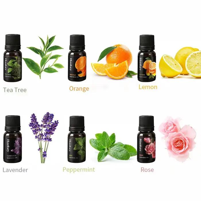 Ensemble d'huiles essentielles végétales naturelles 10 ml