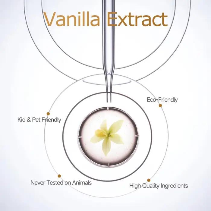 Huile essentielle de vanille pour le visage