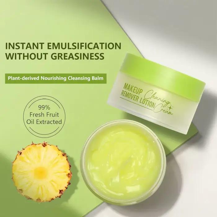 Crème démaquillante qui nettoie en profondeur le visage
