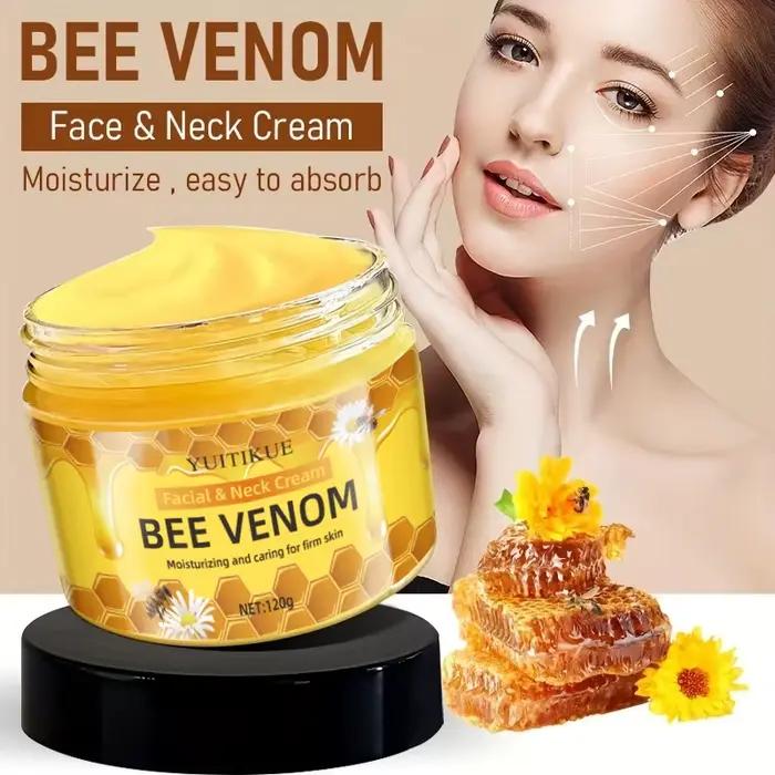 Crème au venin d'abeille hydratante
