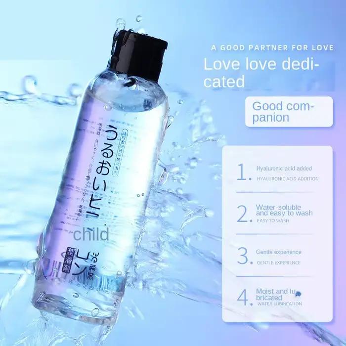 Lubrifiant à base d'eau 200ML, Gel intime sûr, huile lubrifiante vaginale et anale, pour adultes, femmes, hommes et couples, outils érotiques