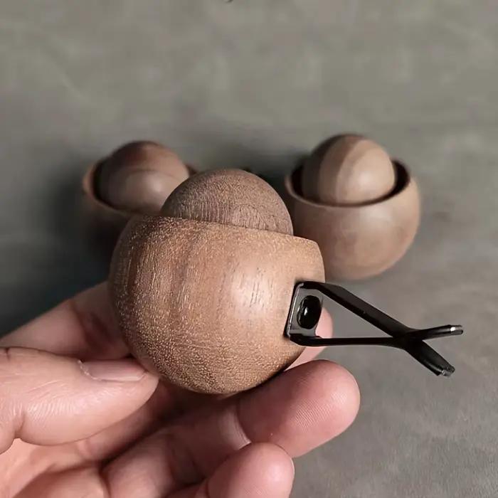 Nouveau diffuseur d'huiles essentielles en bois 2026 (1/2/4 pièces) – Sans électricité
