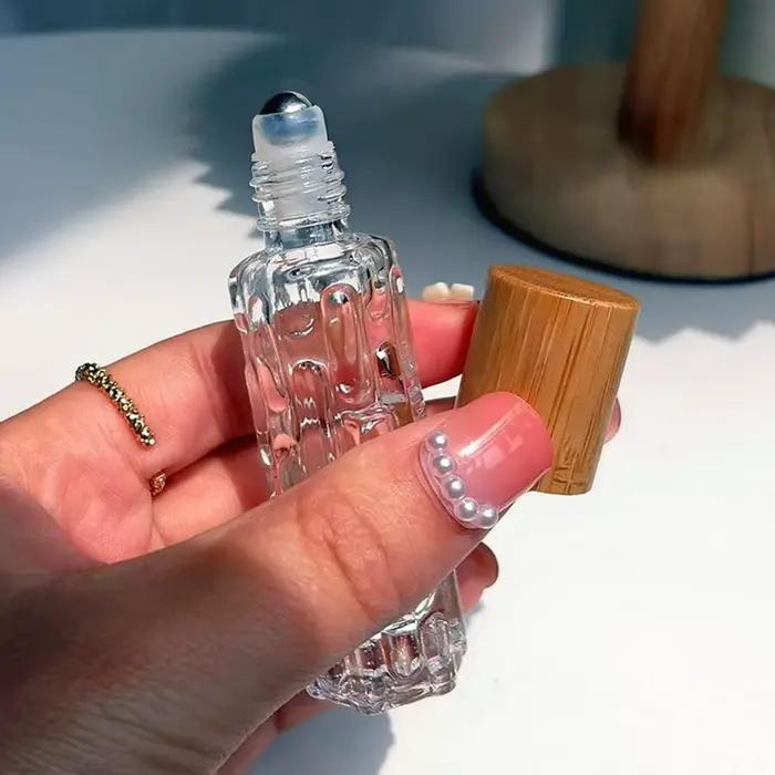Flcopropriété Rollerball en verre optique portable