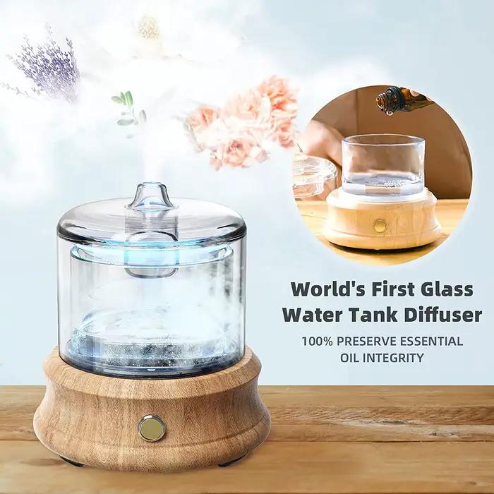 Diffuseur d'huile essentielle en verre